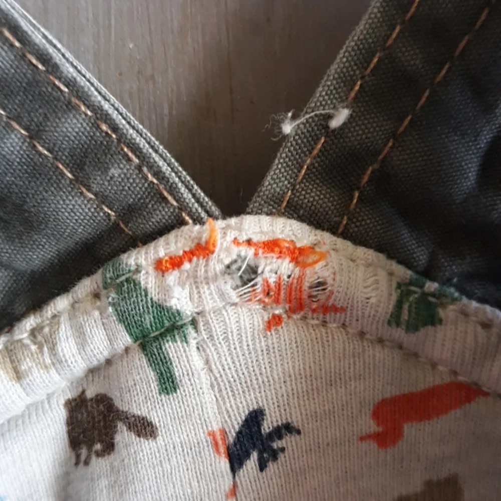 Baby Gap Green Overalls